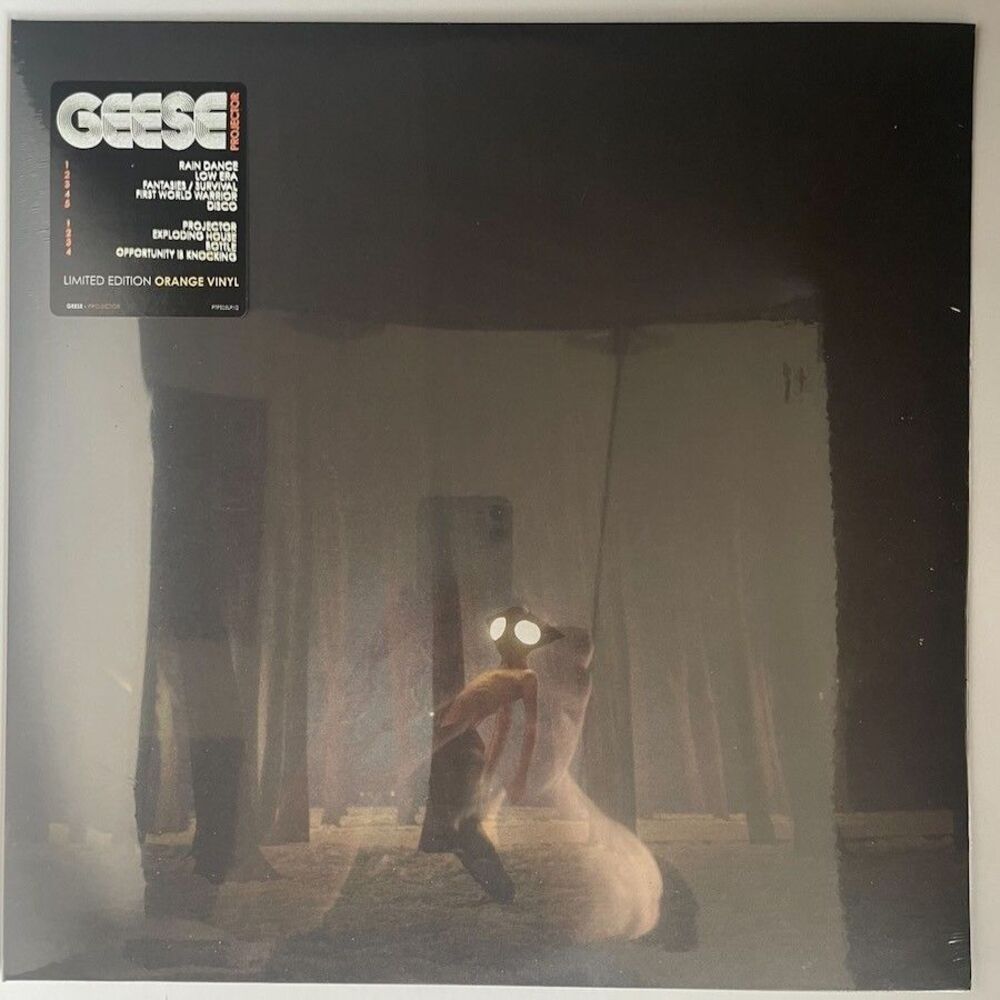 Geese – Projector – Orange Vinyl Record Reissue, Partisan Records, 2026 New Rock